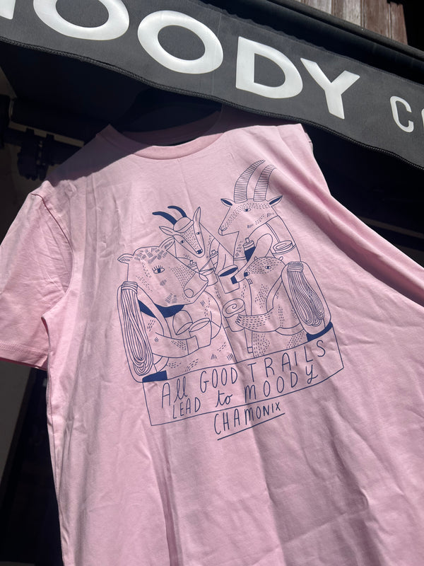 [PRÉ-COMMANDE] TEE - All good trails