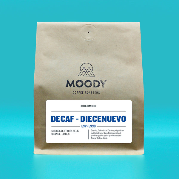 DECAF - Diecenuevo