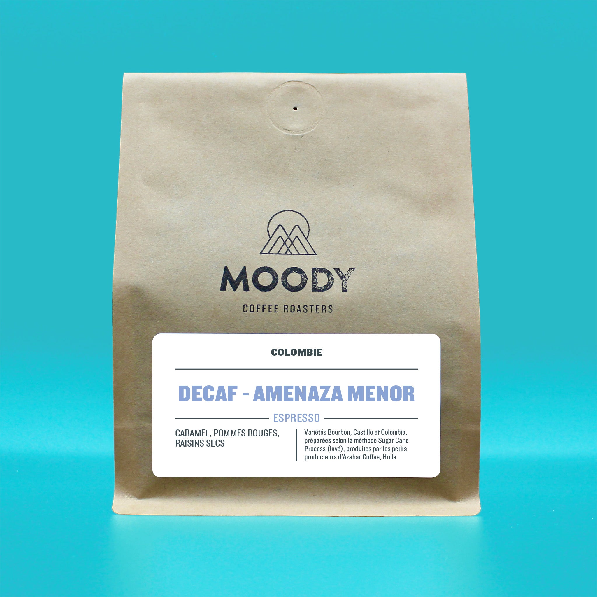 Photo of Decaf Amenaza Menor
