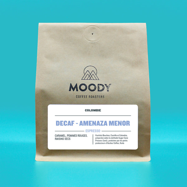 DECAF - Amenaza Menor