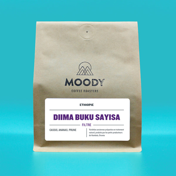 ETHIOPIE - Diima Buku Sayisa