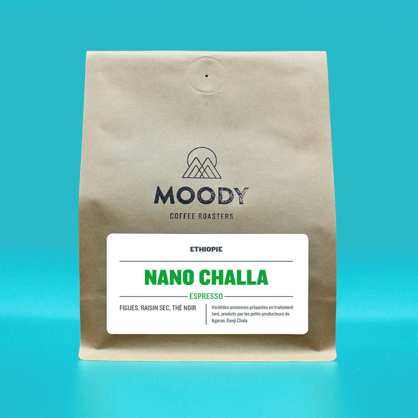 ETHIOPIE - Nano Challa