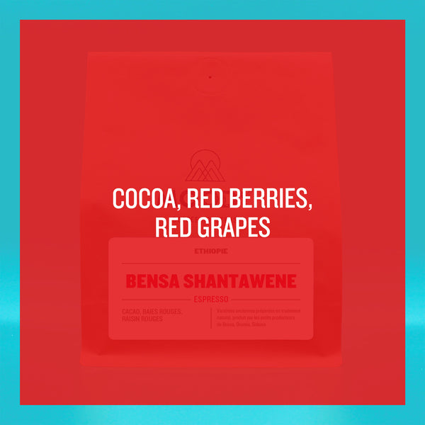 ETHIOPIE - BENSA SHANTAWENE