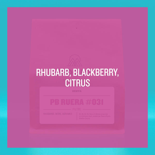 KENYA - PB Ruera #031