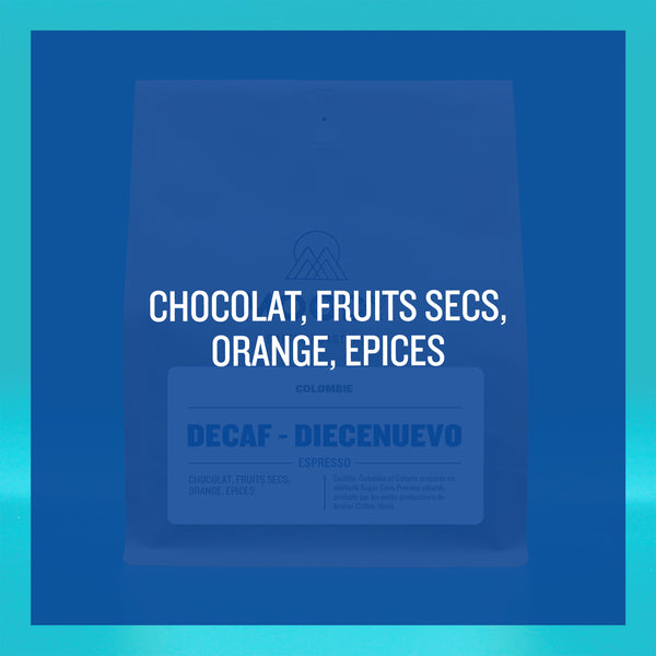 DECAF - Diecenuevo