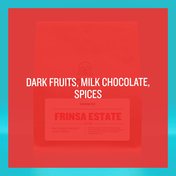 INDONÉSIE  - Frinsa Estate